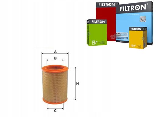 Filtr Powietrza Ar 236