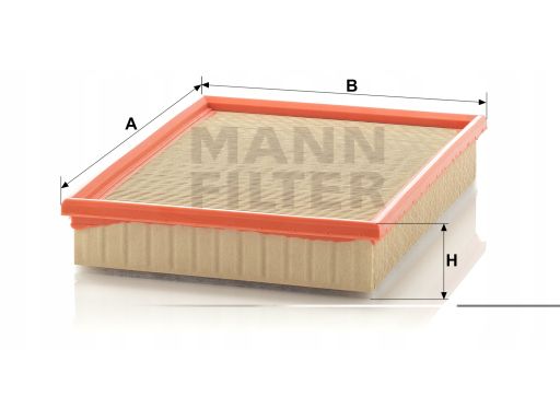 Filtr Powietrza C 29 122/1