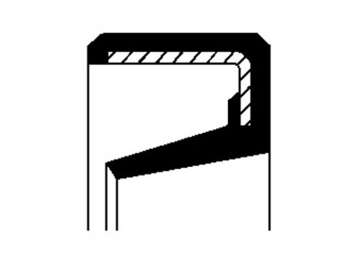 Uszczelniacz Wałka Manualnej Skrzyni Bie 12000623B