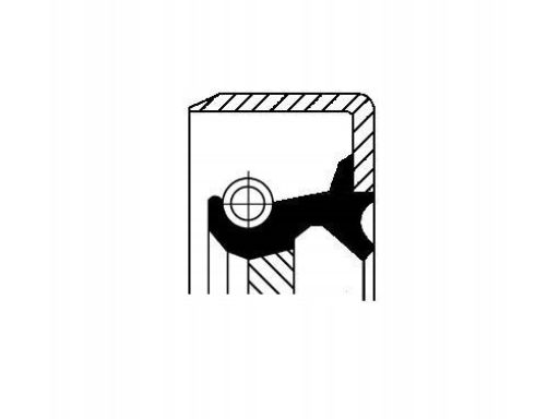 Uszczelniacz Wałka Manualnej Skrzyni Bie 12011450B