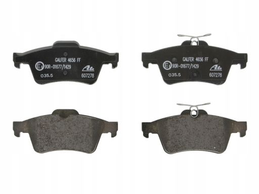 Klocek Hamulcowy Kpl. 13.0460-7278.2