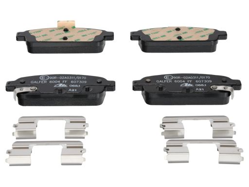 Klocek Hamulcowy Kpl. 13.0460-7309.2