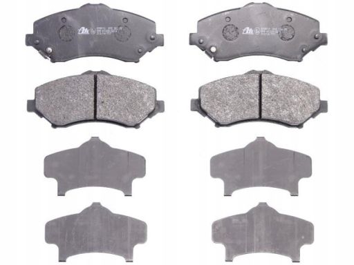 Klocek Hamulcowy Kpl. 13.0460-8013.2