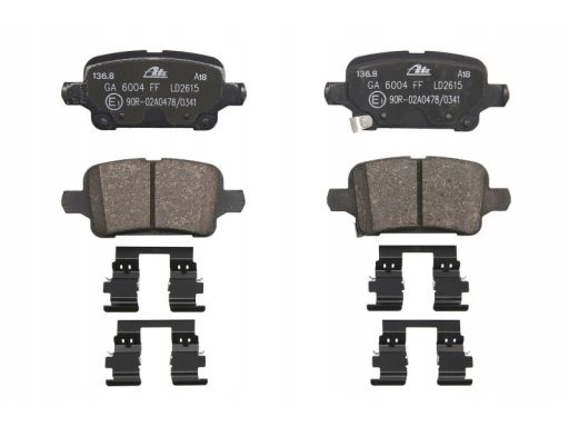 Klocek Hamulcowy Kpl. 13.0470-2615.2