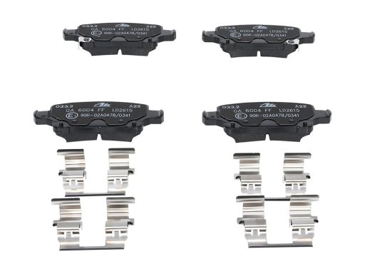 Klocek Hamulcowy Kpl. 13.0470-2615.2