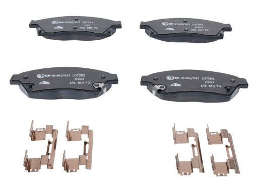 Klocek Hamulcowy Kpl. 13.0470-7262.2