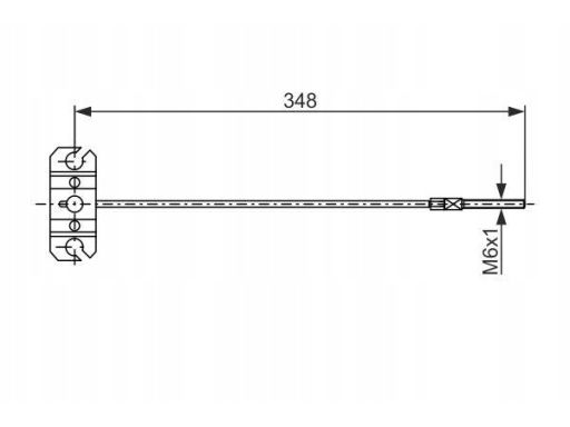 Linka Hamulca Postojowego 1 987 482 856