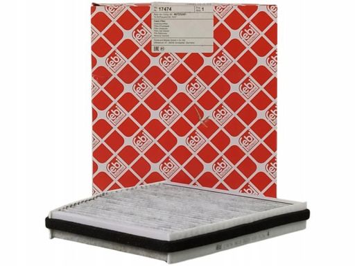 Filtr Kabiny 17474