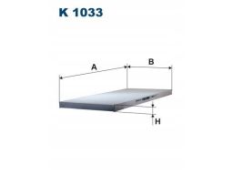 Filtr Kabiny K 1033