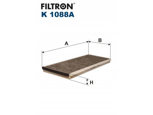 Filtr Kabiny K 1088A