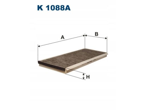 Filtr Kabiny K 1088A