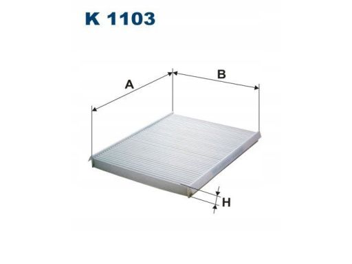 Filtr Kabiny K 1103