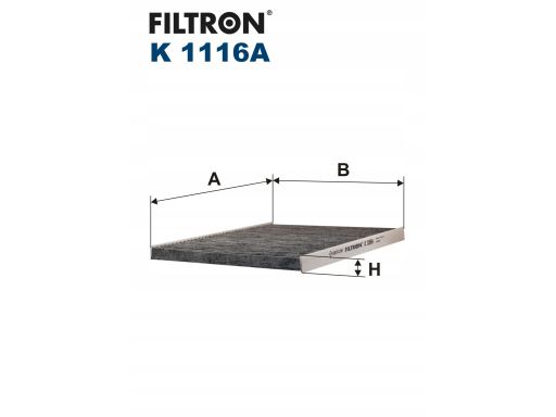 Filtr Kabiny K 1116A