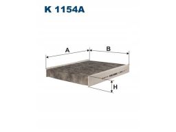 Filtr Kabiny K 1154A