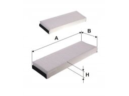 Filtr Kabiny K 1162-2X