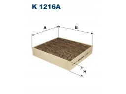 Filtr Kabiny K 1216A
