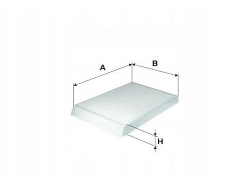 Filtr Kabiny K 1238A