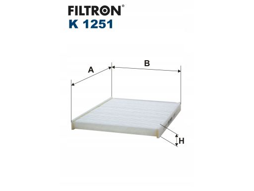 Filtr Kabiny K 1251