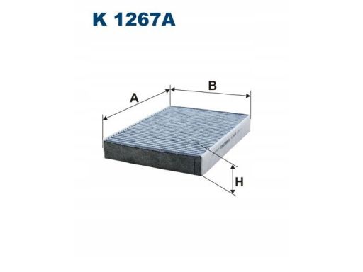 Filtr Kabiny K 1267A