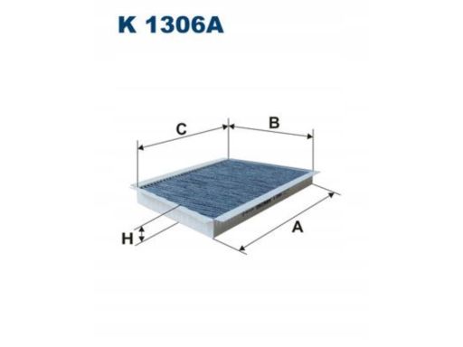 Filtr Kabiny K 1306A