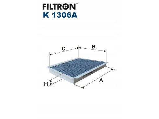 Filtr Kabiny K 1306A