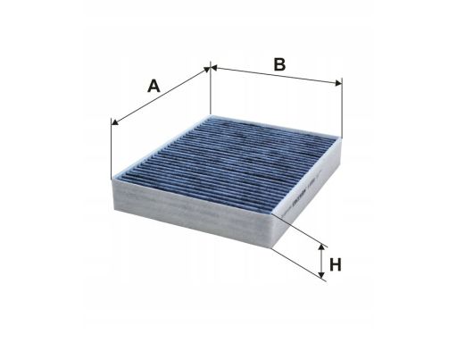 Filtr Kabiny K 1331A