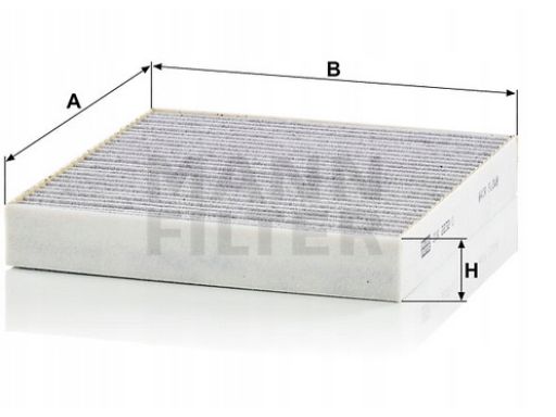 Filtr Kabiny Cuk 2232/1