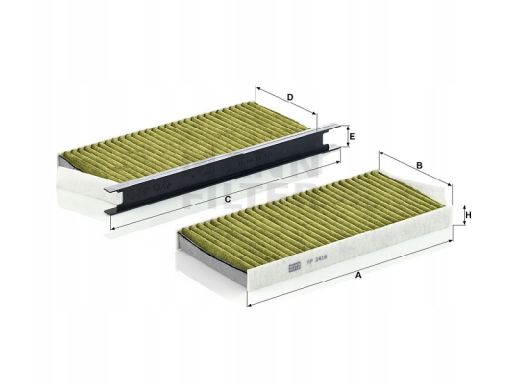 Filtr Kabiny Fp 2418-2