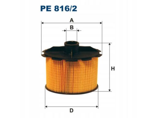 Filtr Paliwa Pe 816/2
