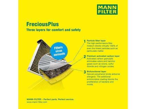 Filtr Kabiny Fp 2533-2