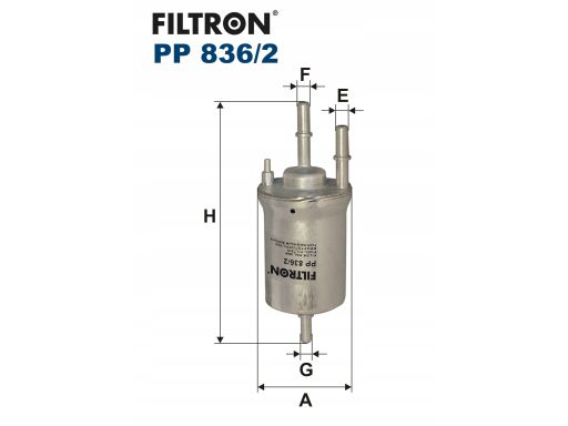 Filtr Paliwa Pp 836/2