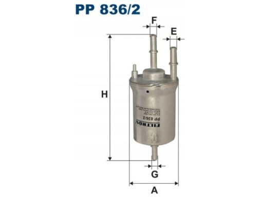 Filtr Paliwa Pp 836/2