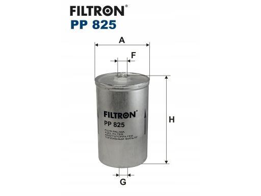Filtr Paliwa Pp 825
