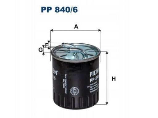 Filtr Paliwa Pp 840/6