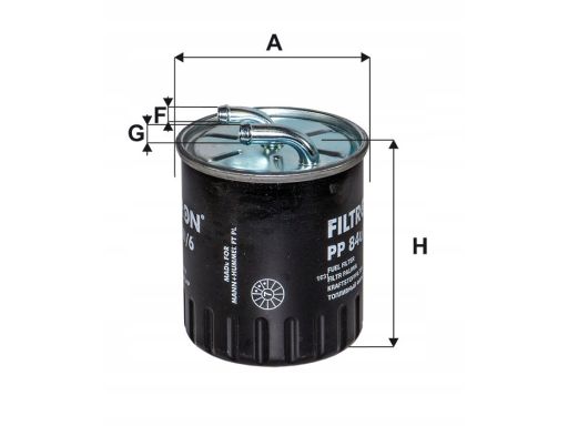 Filtr Paliwa Pp 840/6