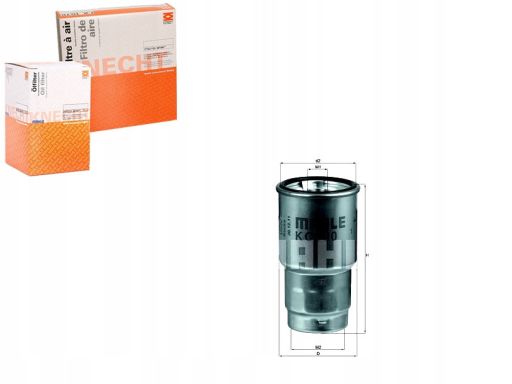 Filtr Paliwa Kc 100D