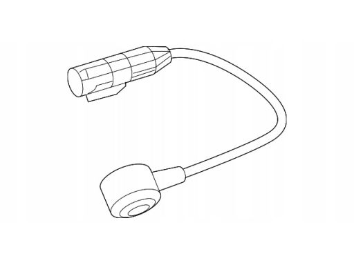 Czujnik Detonacji Spalania Stukowego Mercedes M176 M177 M178 A00090519