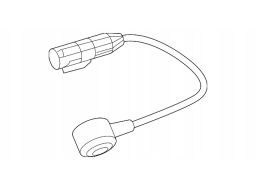Czujnik Detonacji Spalania Stukowego Mercedes M176 M177 M178 A00090519