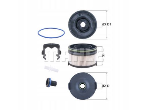 Filtr Paliwa Kx 568Kit