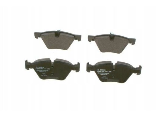 Klocek Hamulcowy Kpl. 0 986 494 117