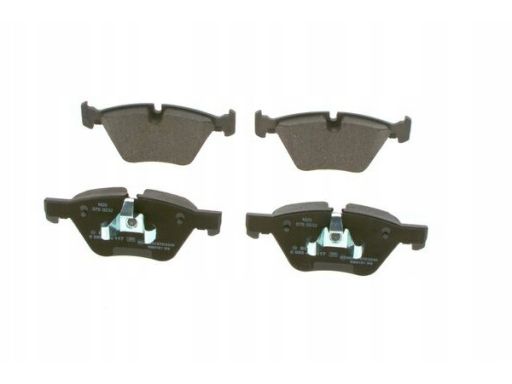 Klocek Hamulcowy Kpl. 0 986 494 117