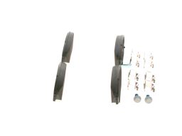 Klocek Hamulcowy Kpl. 0 986 494 157