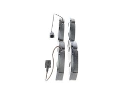 Klocek Hamulcowy Kpl. 0 986 494 278