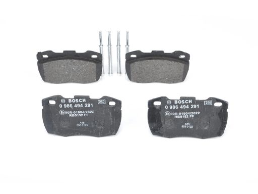 Klocek Hamulcowy Kpl. 0 986 494 291