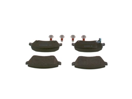 Klocek Hamulcowy Kpl. 0 986 494 573