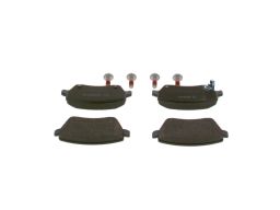 Klocek Hamulcowy Kpl. 0 986 494 573