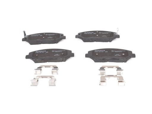 Klocek Hamulcowy Kpl. 0 986 494 631