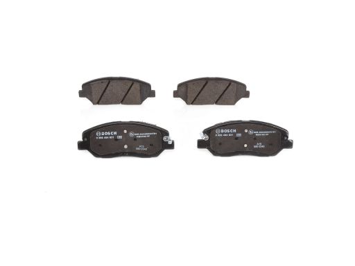 Klocek Hamulcowy Kpl. 0 986 494 631