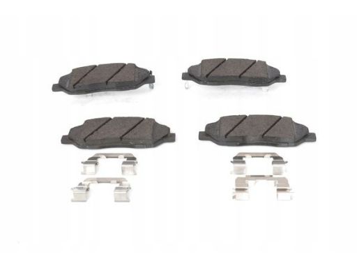 Klocek Hamulcowy Kpl. 0 986 494 631