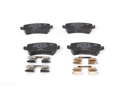 Klocek Hamulcowy Kpl. 0 986 494 641